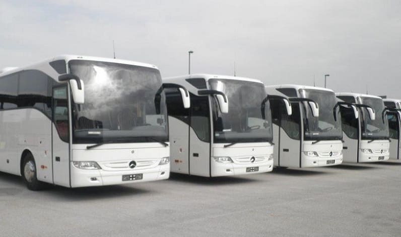 Italy: Bus company in Campania in Campania and Italy
