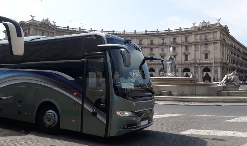 Apulia: Bus rental in Trani in Trani and Italy