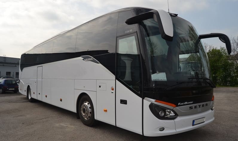 Montenegro: Buses company in Herceg Novi in Herceg Novi and Europe