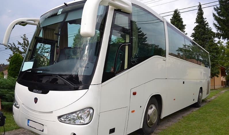 Calabria: Buses rental in Cosenza in Cosenza and Italy