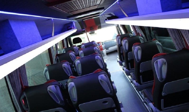 Italy: Coach rent in Italy in Italy and Campania