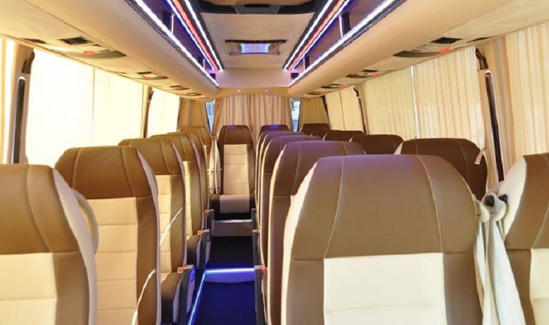 Italy: Coach reservation in Campania in Campania and Acerra